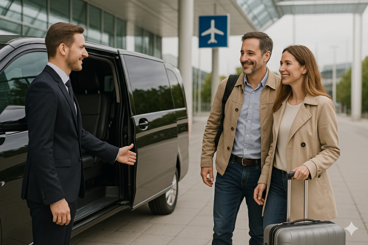 Flughafentransfer München
